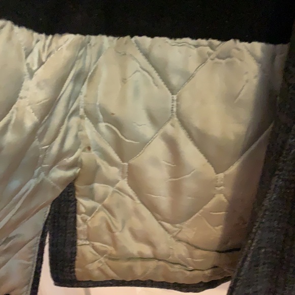 Vintage JC Penneys overcoat - Picture 4 of 6